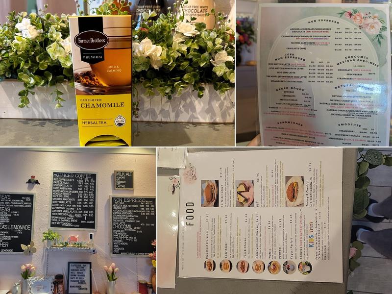 Cafecito lounge Coffee Shop Menu