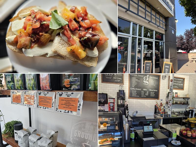 Grounded - Coffee and Local Delights