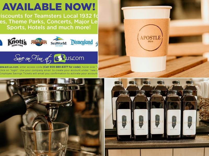 Apostle Brew 310 Alabama St Suite E, Redlands