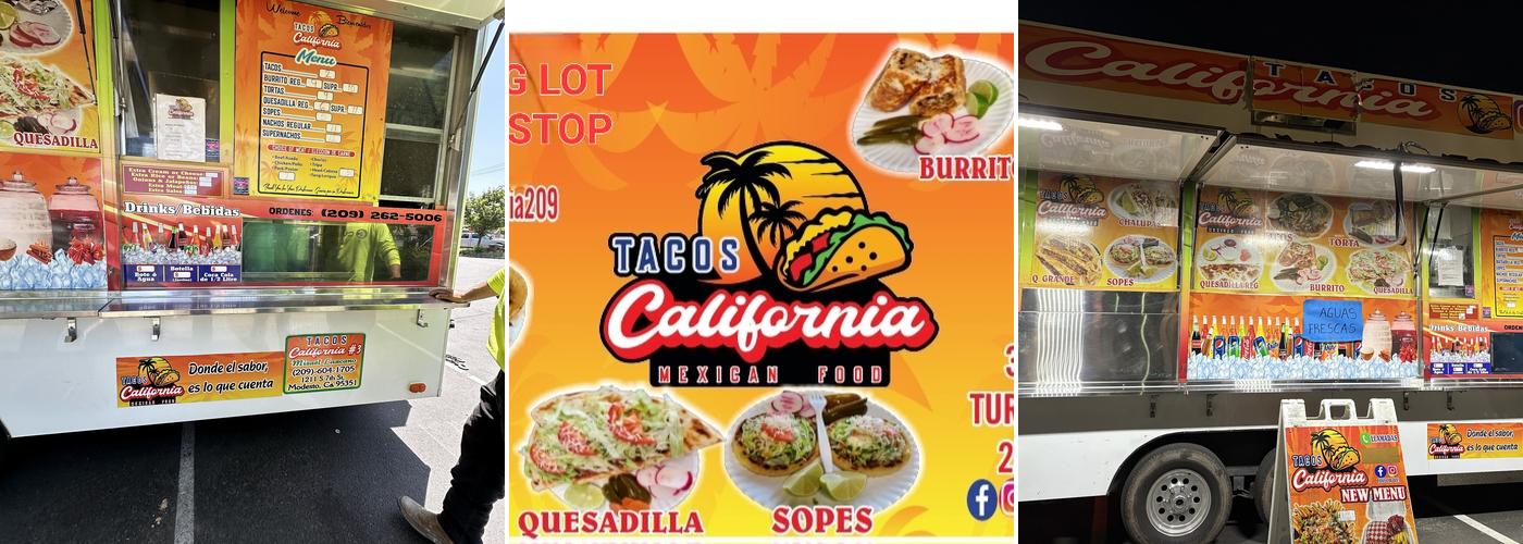 Tacos california #3 Menu
