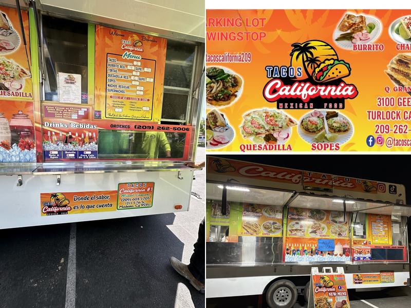 Tacos california #3 Menu