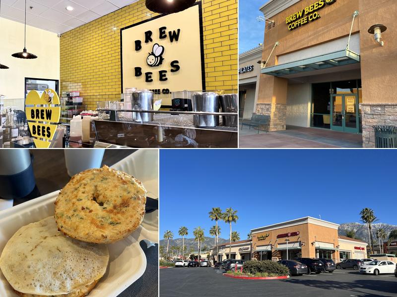 Brew Bees Coffee Co. 1118 E 19th St unit e, Upland