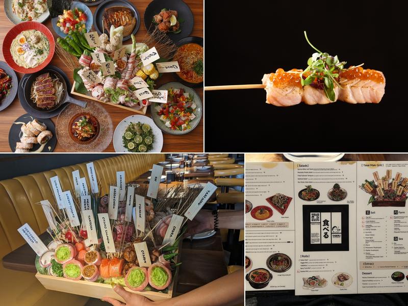 Taberu Menu