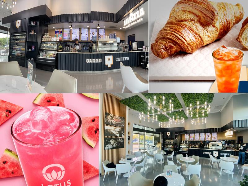 Qargo Coffee 18011 Newhope St #G, Fountain Valley