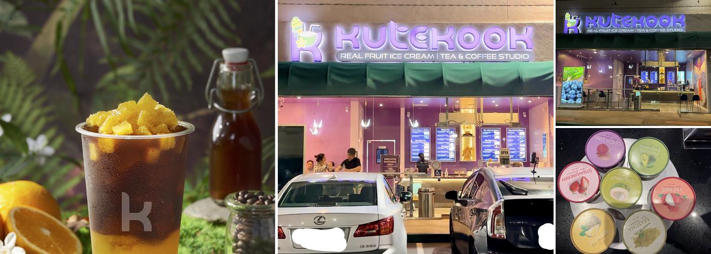 Kutekook - Real Fruit Ice Cream, Tea & Coffee