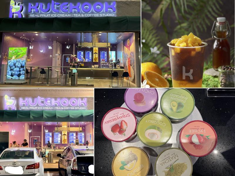Kutekook - Real Fruit Ice Cream, Tea & Coffee 8851 Garden Grove Blvd ste 104, Garden Grove