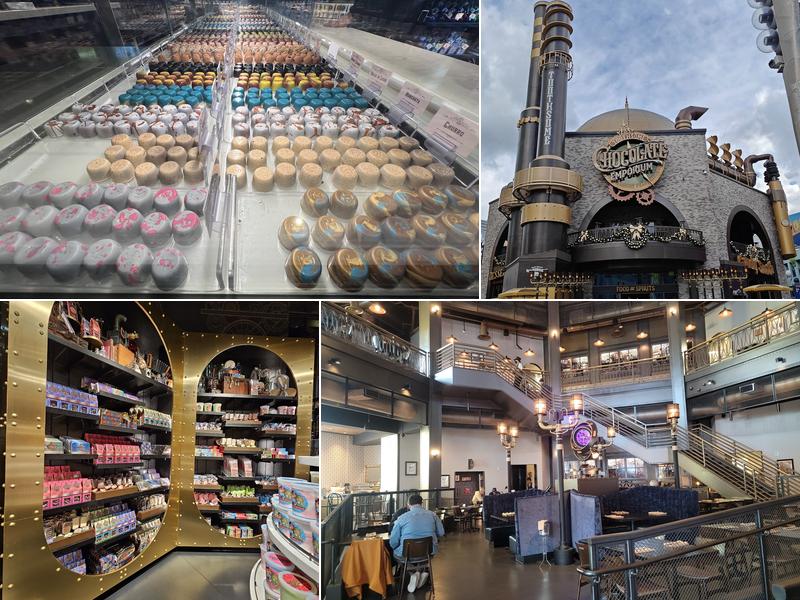 The Toothsome Chocolate Emporium & Savory Feast Kitchen