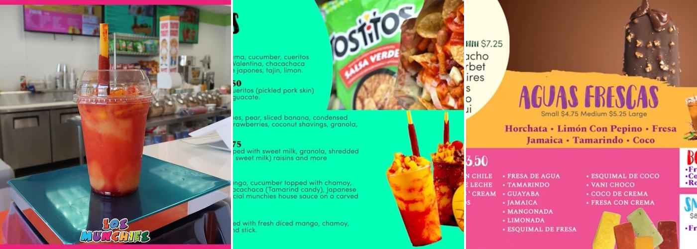 Los Munchies Menu