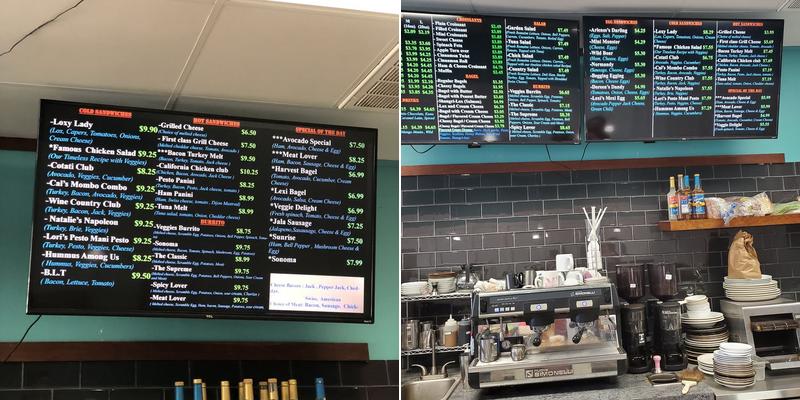 Cafe Des Croissants Menu