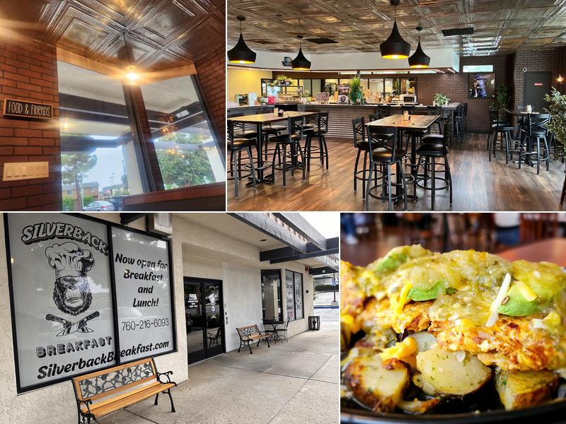 Silverback Breakfast and Cafe 1717 E Vista Way Suite 117, Vista