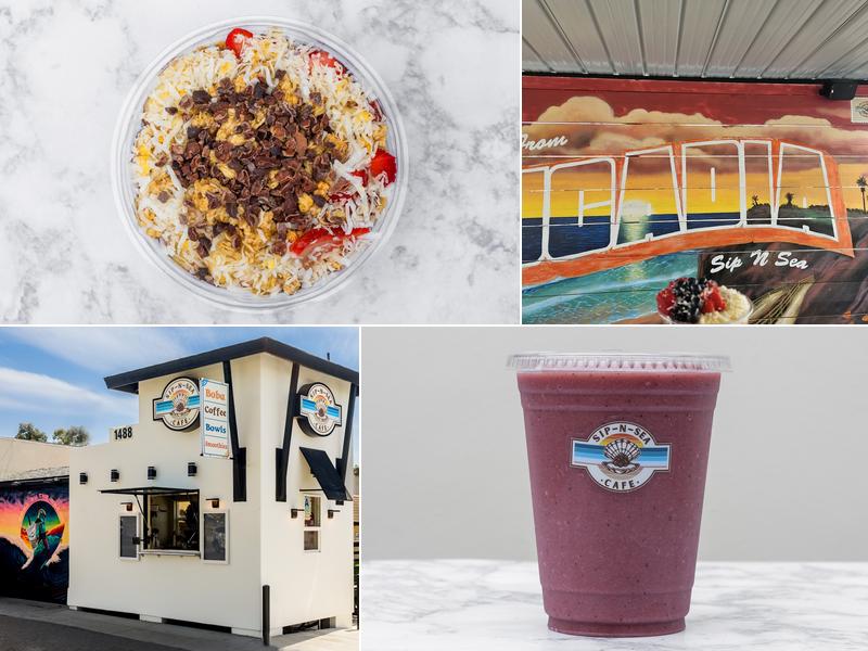 Sip-N-Sea: Coffee + Açaí