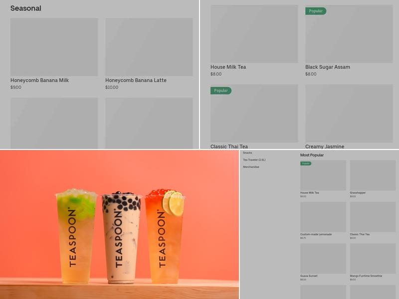 Teaspoon Carlsbad Menu