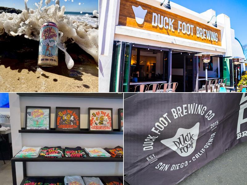 Duck Foot Brewing Leucadia