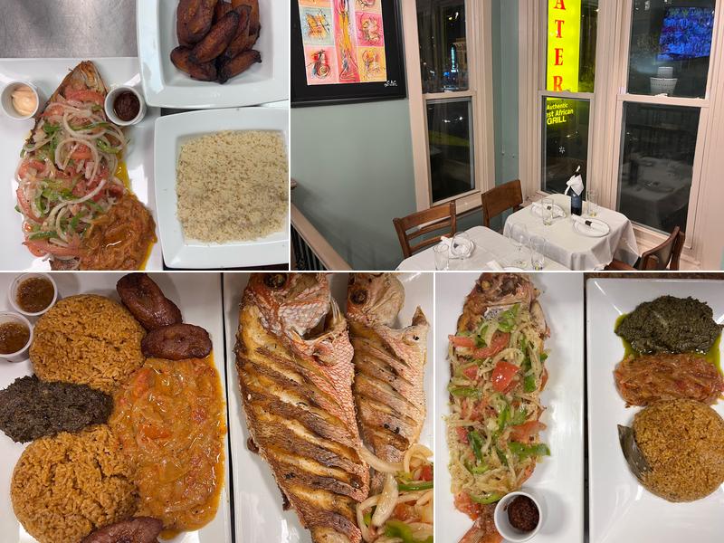 Spicy Water African Grill