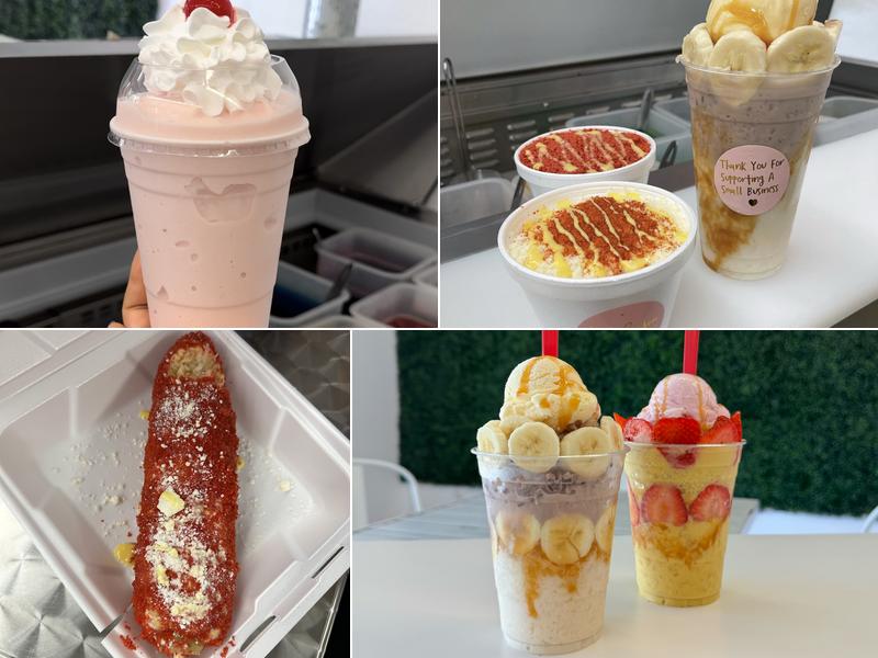 Raspados Parque Morelos estilo Guadalajara