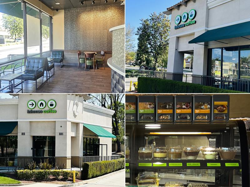 inhouse coffee 942 W Arrow Hwy, San Dimas