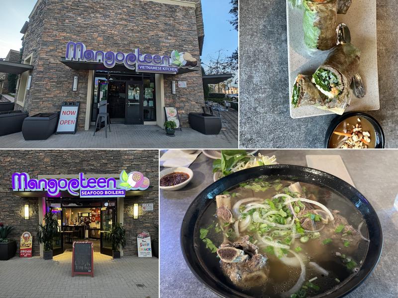 Mangosteen seafood boilers West Covina 301 S Glendora Ave Unit#28, West Covina