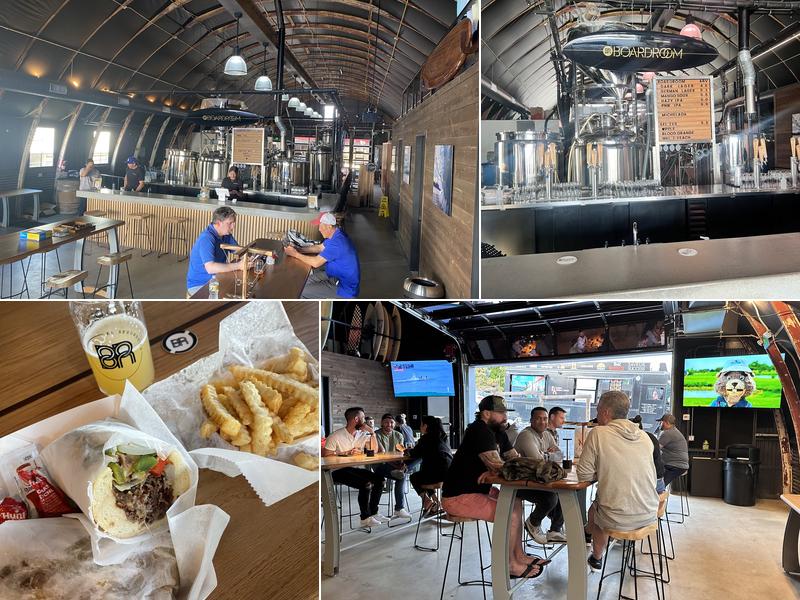 Boardroom Brewery at Arena St