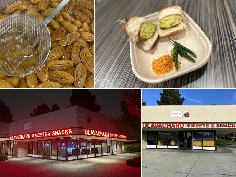 UlavacharU Sweets,Snacks,Cakes,Pastries,Chaats and Sandwiches