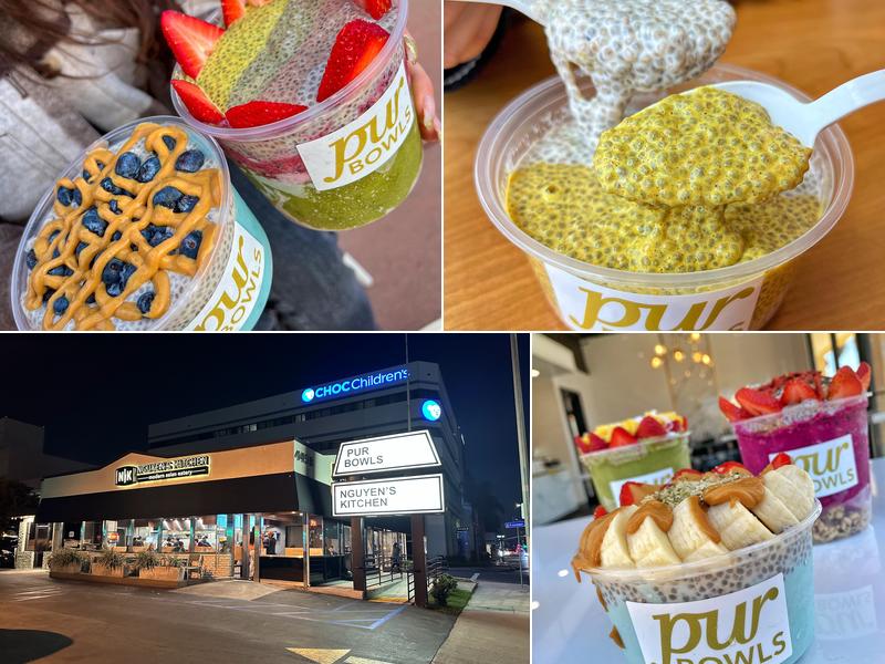 pur Bowls : Acai Bowls