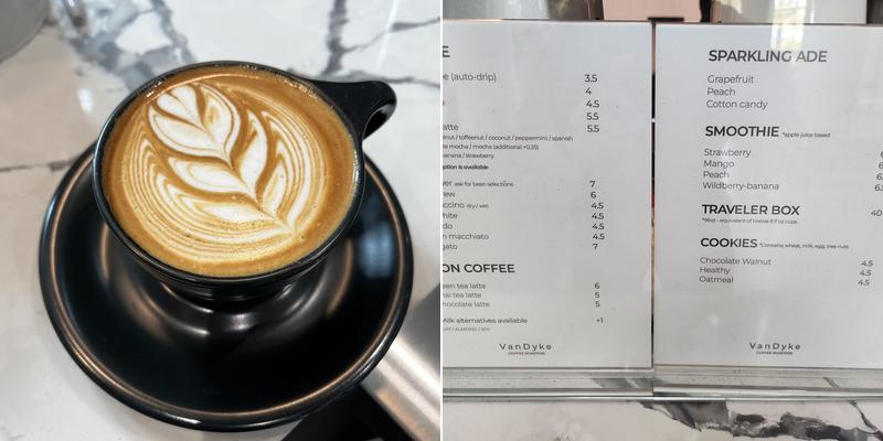 Cassel Earth Coffee Menu