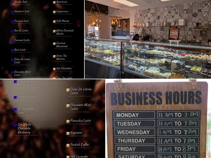 Choco Bakery & Cafe Menu