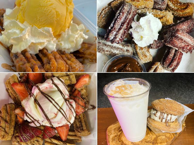 Churrolicious 15464 E Mineral King Ave, Visalia