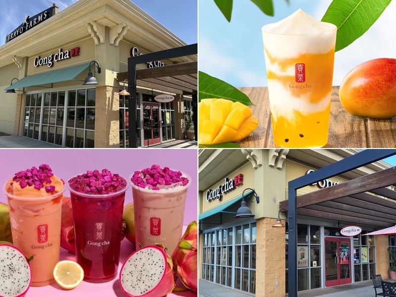 Gong cha Tulare Tulare Outlet Stores, 1661 Retherford St, Tulare