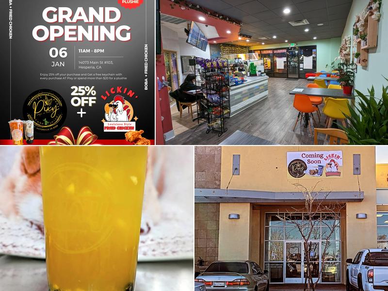 Pixy Boba 15329 Palmdale Rd Suite J, Victorville