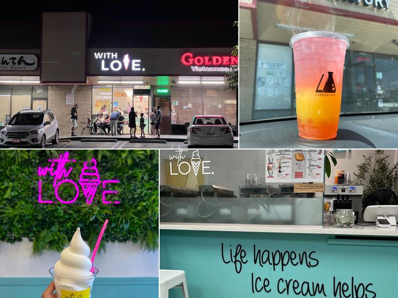 With love, 819 W Las Tunas Dr, San Gabriel