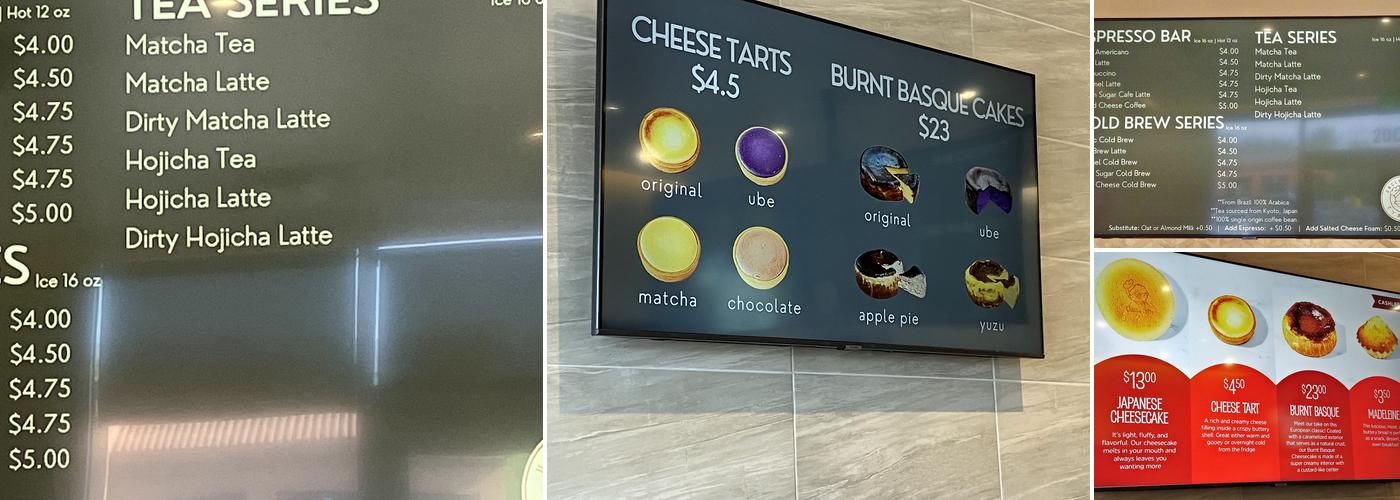 Uncle Tetsu Menu