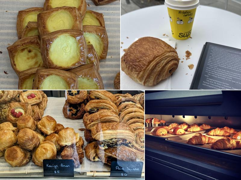 Des Croissants Paris