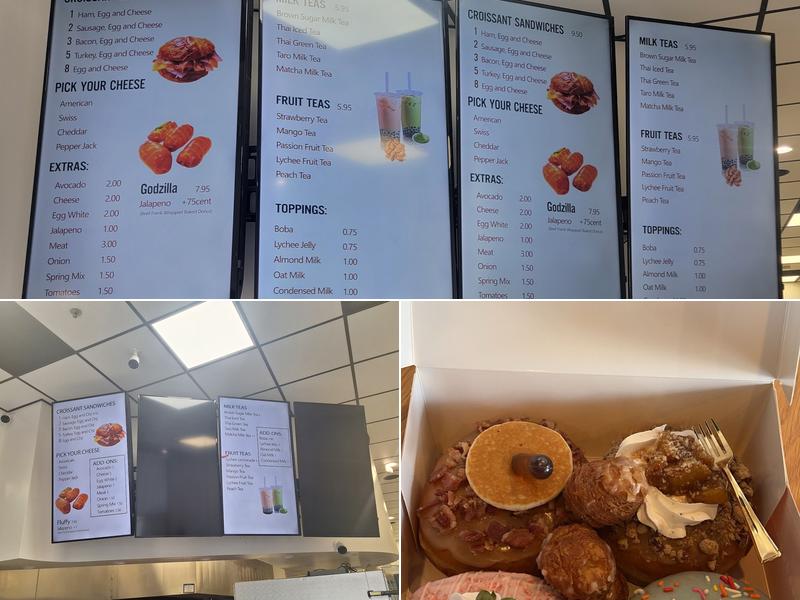 Knead Donuts Menu