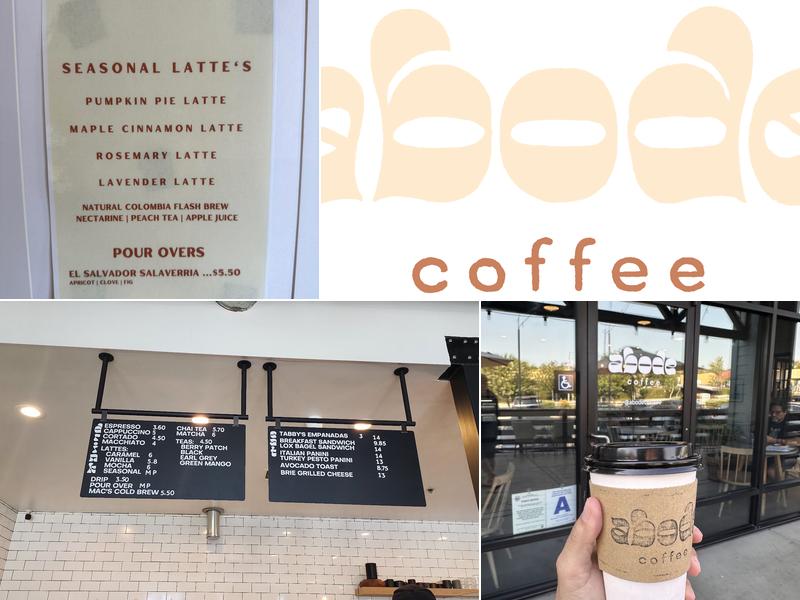 Abode Coffee Menu