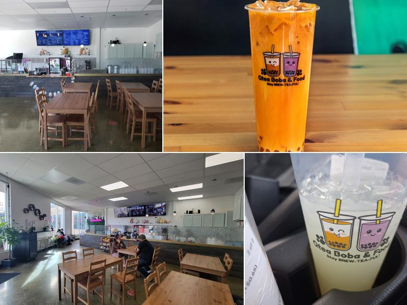 Qtea Boba and Food