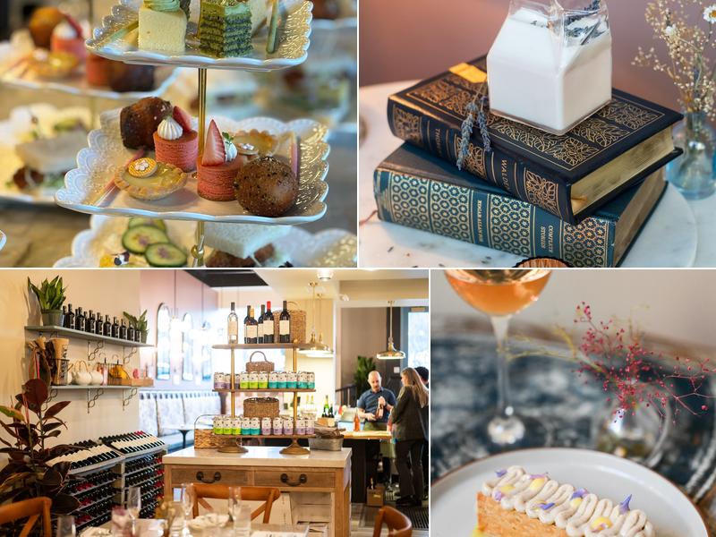 Corbeaux Wine and Tea House