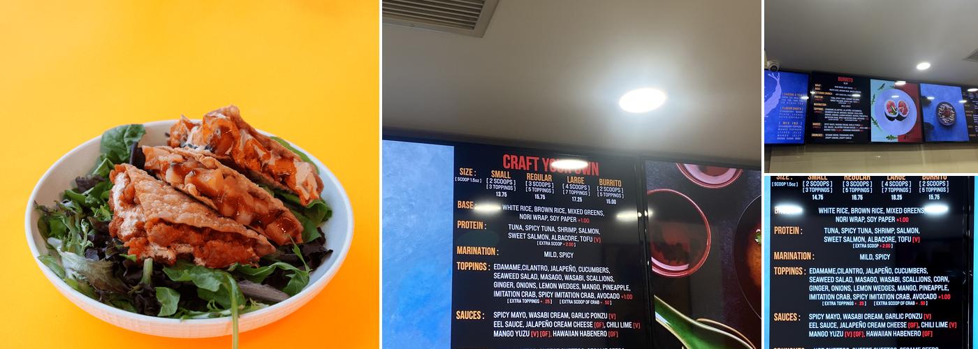 Pokitomik Menu
