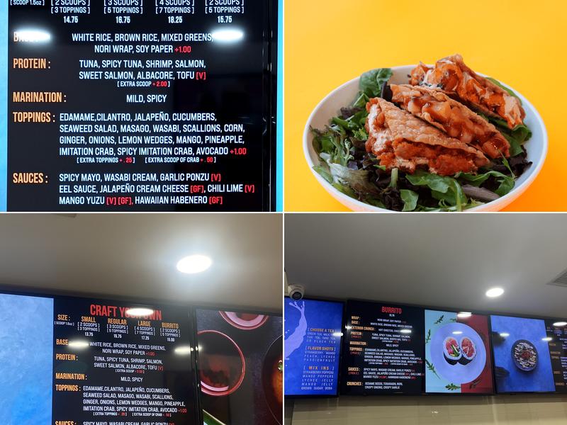 Pokitomik Menu