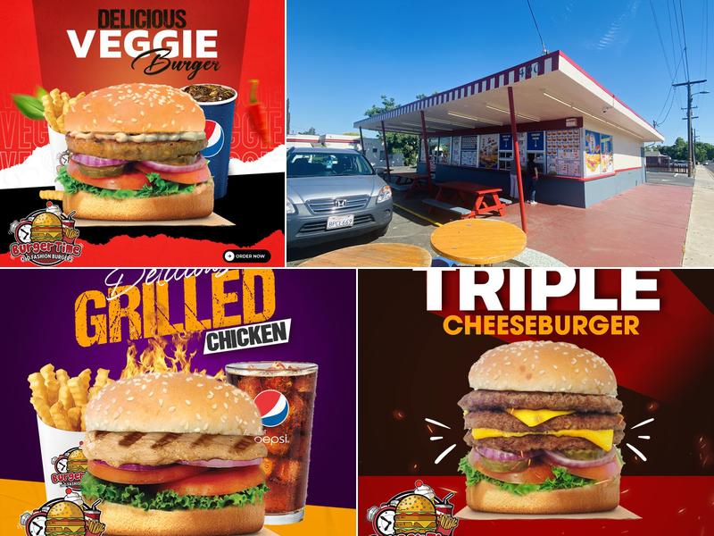 Burger Time 400 E 18th St, Antioch