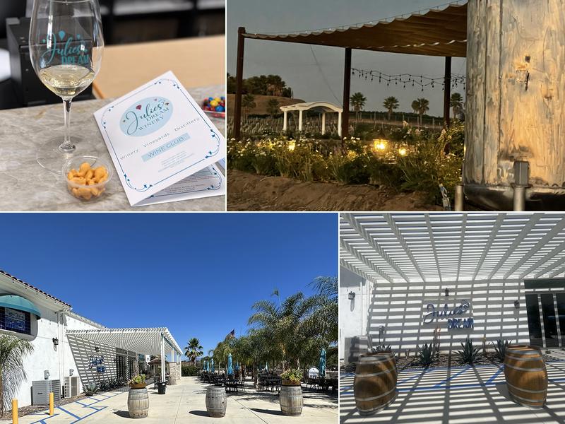 Julie's Dream Winery Distillery Vineyards