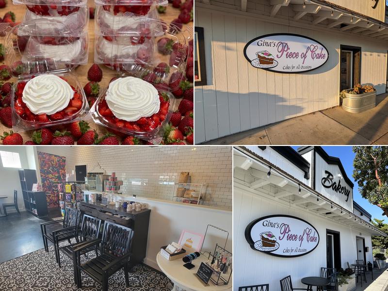 Gina’s Piece of Cake 205 E Clark Ave, Orcutt