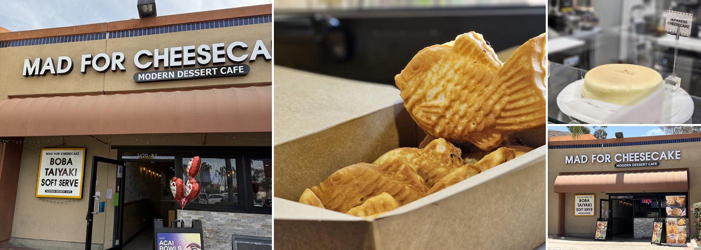 Mad for Cheesecake