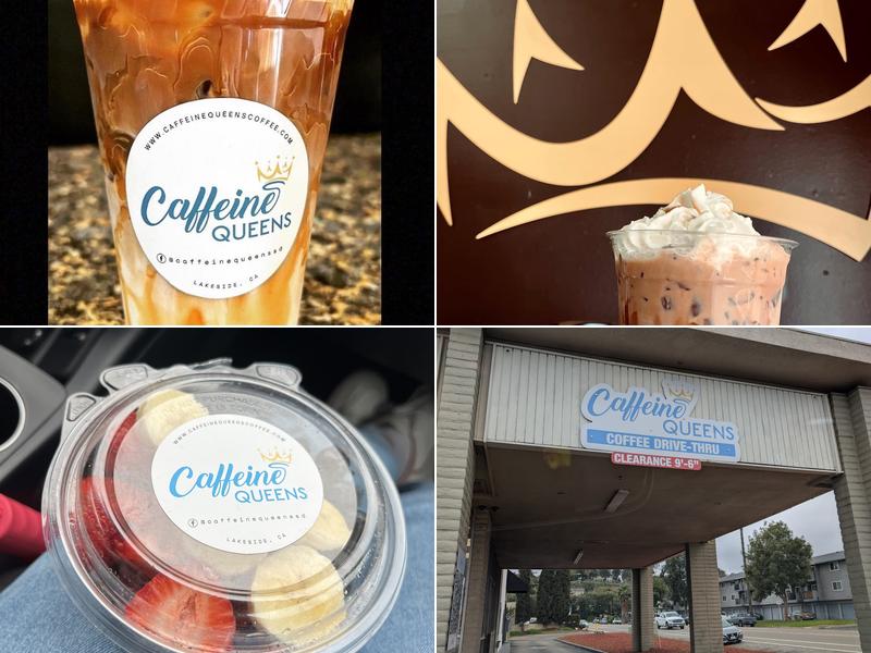 Caffeine Queens 12403 Woodside Ave Suite B, Lakeside