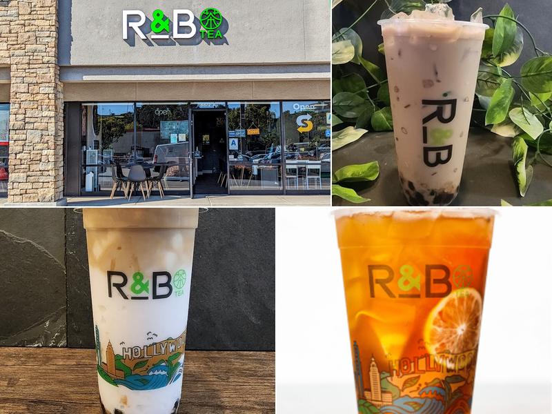 R&B Tea San Carlos