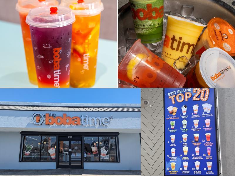 Its Boba Time Colton