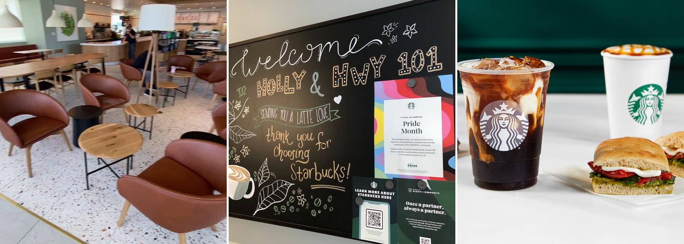 Starbucks Menu