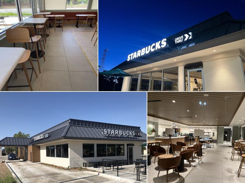 Starbucks 505 Skyway Rd, San Carlos