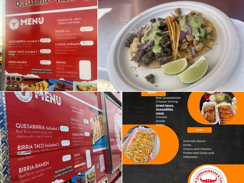 Edi's Quesabirrias & Tacos Menu