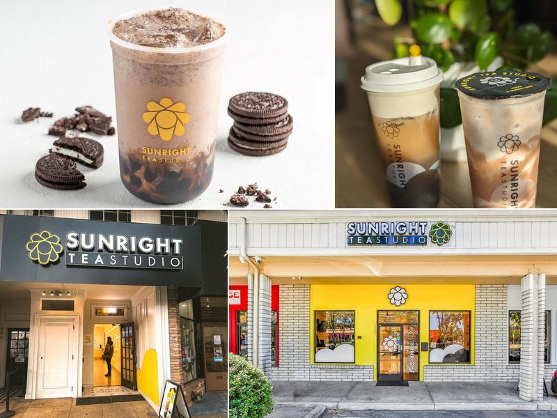 Sunright Tea Studio - Burlingame 346 Lorton Ave, Burlingame