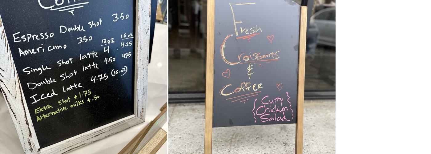 diotima bakehouse Menu